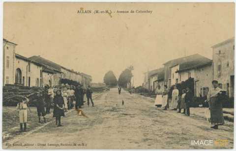 Avenue de Colombey (Allain)