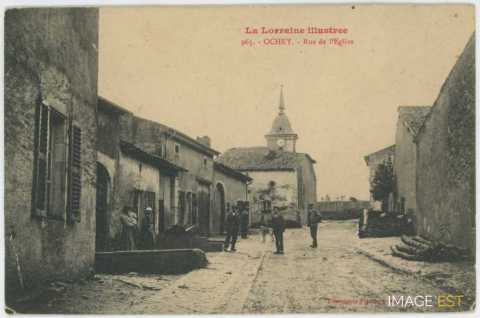 Rue de l'Église (Ochey)