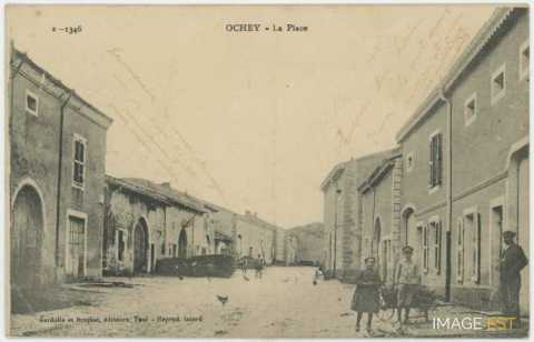 Une rue (Ochey)