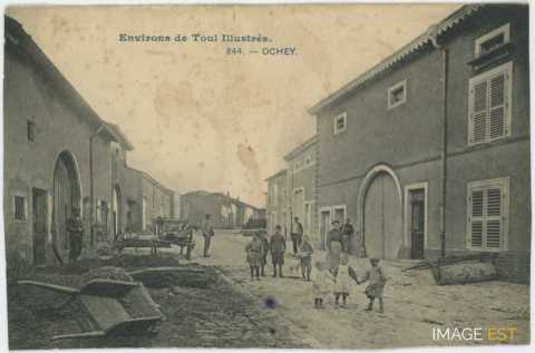 Une rue (Ochey)