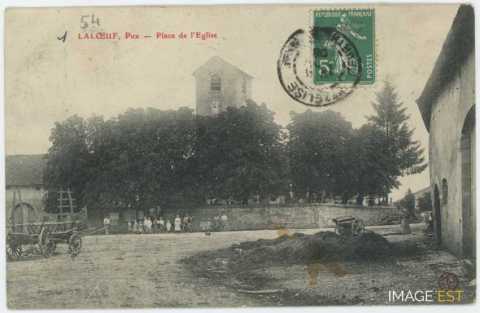 Place de l'Église (Laloeuf)