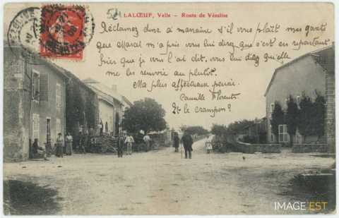 Route de Vézelise (Laloeuf)