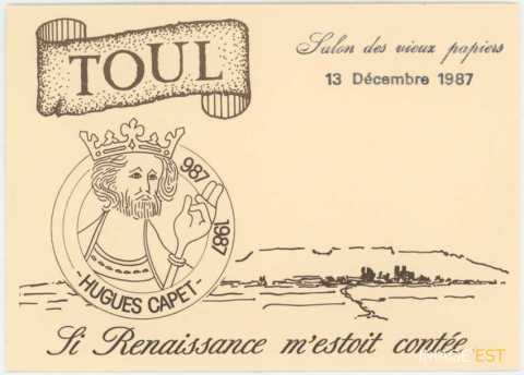 Salon des vieux papiers (Toul)