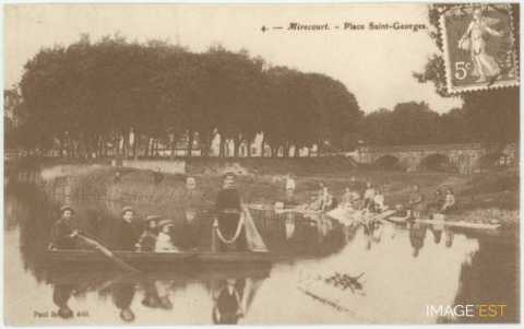 Pêcheurs et lavandières (Mirecourt)