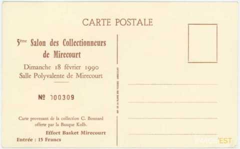 5e Salon des collectionneurs de Mirecourt