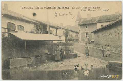 Le gué (Saulxures-lès-Vannes)