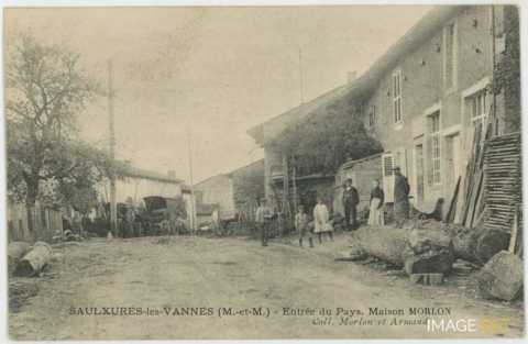 Maison Morlon (Saulxures-lès-Vannes)