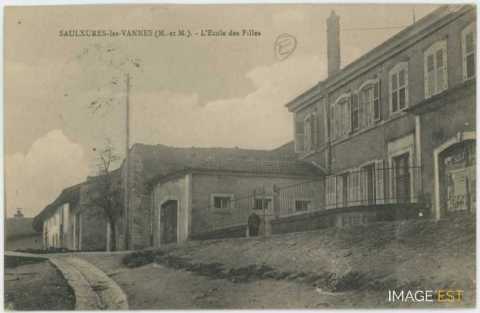 École des filles (Saulxures-lès-Vannes)