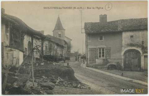 Rue de l'Église (Saulxures-lès-Vannes)