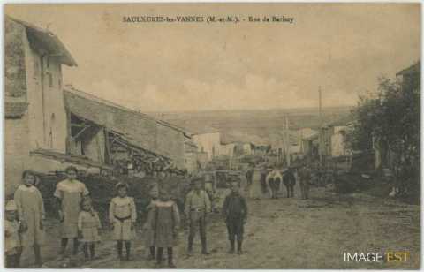 Rue de Barisey (Saulxures-lès-Vannes)
