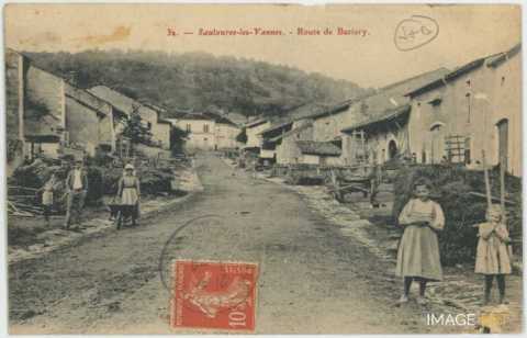 Route de Barisey (Saulxures-lès-Vannes)
