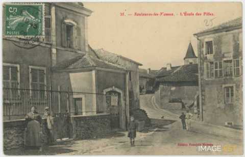 École des filles (Saulxures-lès-Vannes)