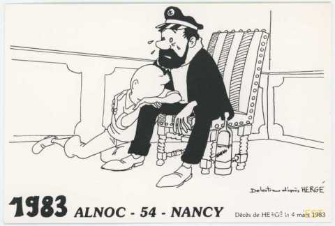 Salon ALNOC 1983 (Nancy)