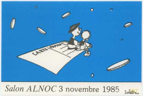 Salon ALNOC 1985 (Nancy)