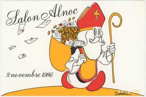 Salon ALNOC 1986 (Nancy)