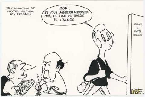 Salon ALNOC 1987 (Nancy)