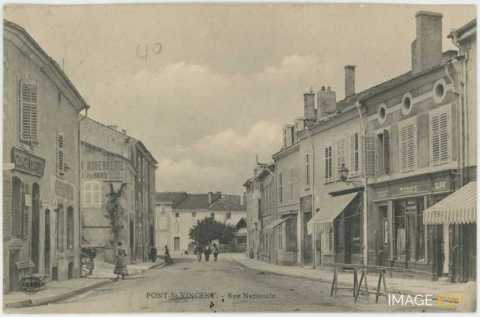 Rue Nationale (Pont-Saint-Vincent)