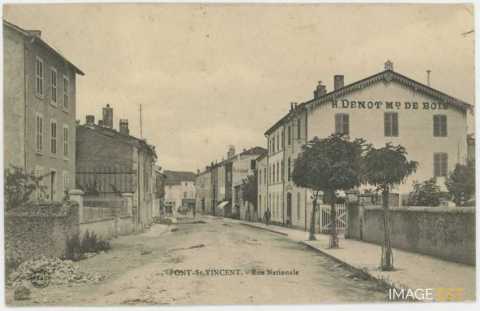 Rue Nationale (Pont-Saint-Vincent)