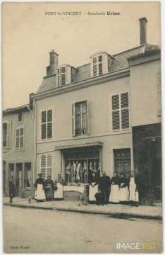Boucherie Urion (Pont-Saint-Vincent)
