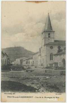 Une rue (Praye-sous-Vaudémont)