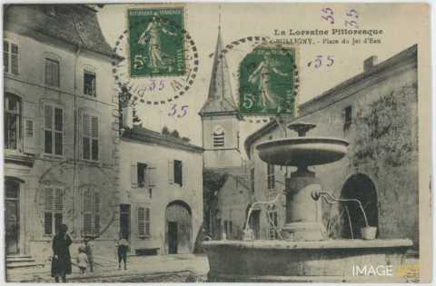Place du Jet d'eau (Bulligny)