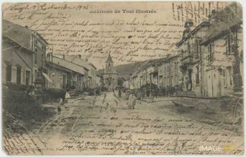 Une rue (Lucey)
