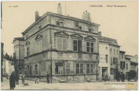 Hôtel (Vézelise)
