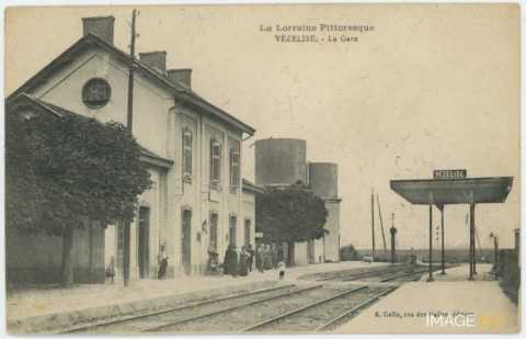 Gare (Vézelise)