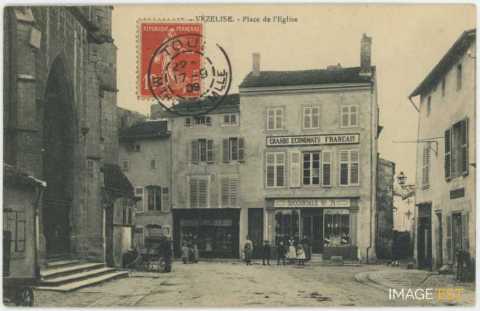 Place de l'Église (Vézelise)
