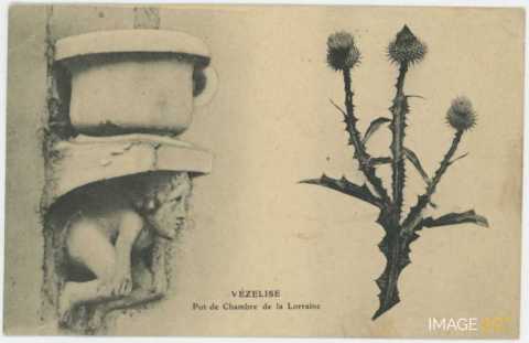 Pot de chambre de la Lorraine (Vézelise)
