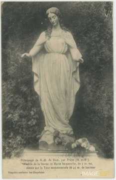 Modèle de la Statue de Marie (Saxon-Sion)