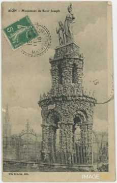 Monument de Saint-Joseph (Saxon-Sion)
