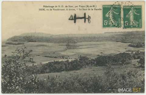Colline de Sion (Saxon-Sion)