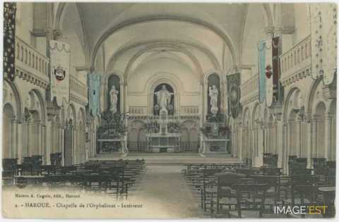 Chapelle de l'orphelinat (Haroué)