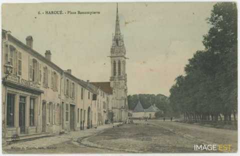 Place Bassompierre (Haroué)