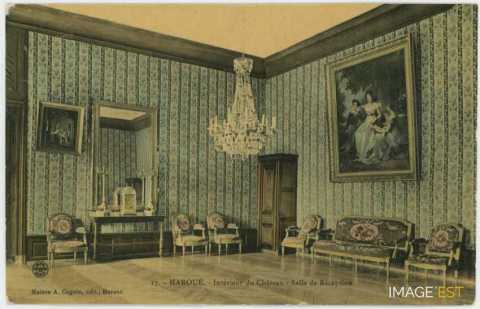 Salle de réception (Haroué)