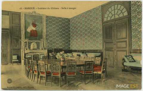 Salle à manger (Haroué)