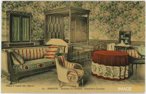 Chambre à coucher (Haroué)