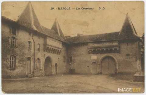 Communs du château (Haroué)