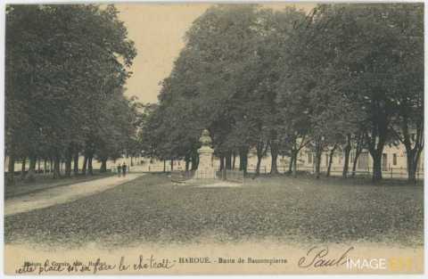 Buste de Bassompierre (Haroué)