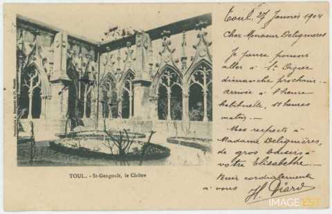 Cloître de la collégiale Saint-Gengoult (Toul)