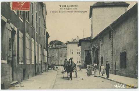 Rue du général Foix (Toul)