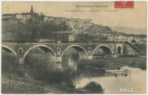 Pont sur la Moselle (Liverdun)
