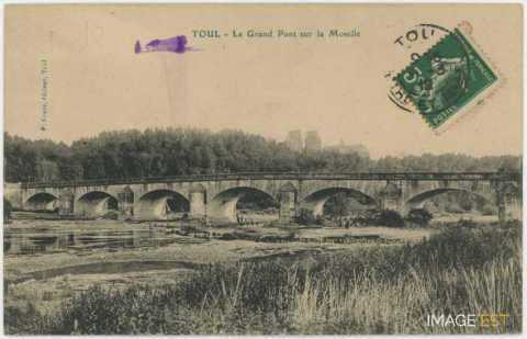 Pont sur la Moselle (Toul)