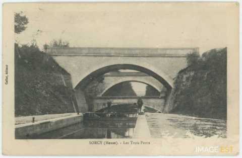 Trois ponts (Sorcy)