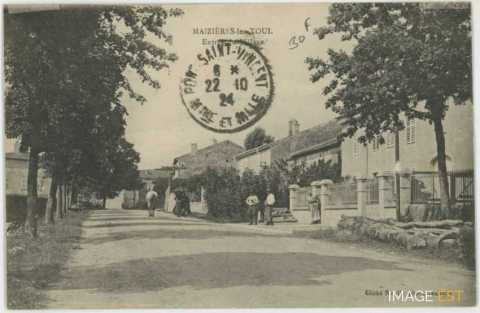 Une rue (Maizières-les-Toul)