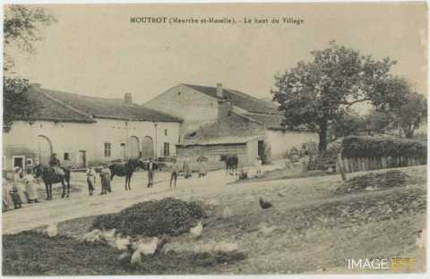 Haut du village (Moutrot)
