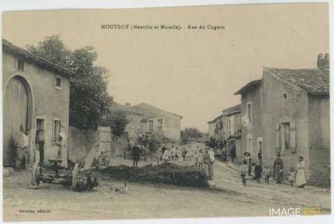 Rue du Cugnot (Moutrot)