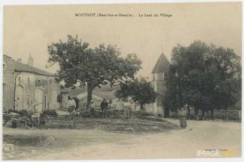 Haut du village (Moutrot)