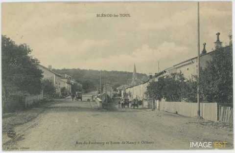 Rue du Faubourg (Blénod-lès-Toul)